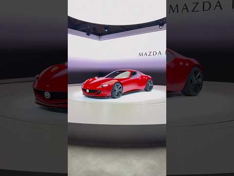 Short: El siguiente Mazda MX-5 será hermoso y tendrá motor rotativo 🤩 #autos
