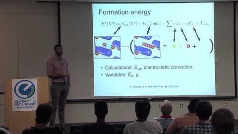 Sources of Shockley-Read-Hall Recombination in III-Nitrides - Cyrus Dreyer