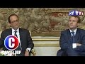 Macron le fils caché de Hollande ? - C'est Canteloup du 19 mai 2017