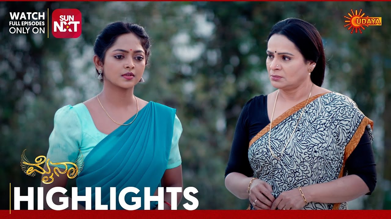 Myna - Highlights | Full EP free on Sun NXT | 20 Feb 2026 | Udaya TV