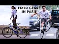  exploring paris on fixies  navigating traffic in style