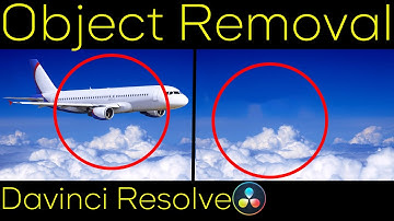 Object Removal in Davinci Resolve!