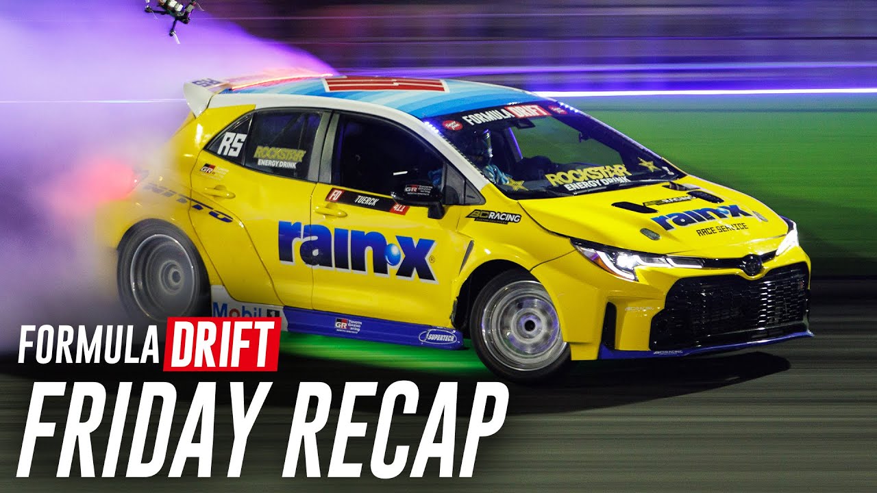 Formula DRIFT Orlando Friday Recap YouTube