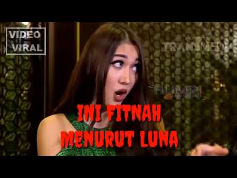 ROY KIYOSHI UNGKAP SIAPA LUCINTA LUNA SEBENARNYA, TERNYATA.... - YouTube