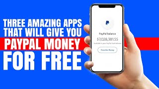 Three Amazing Apps That Will Give You PayPal Money for Free | Earn Money Online screenshot 4