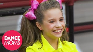 Mackenzie Holds Auditions for Her FIRST MUSIC VIDEO! (Season 4 Flashback) | Dance Moms