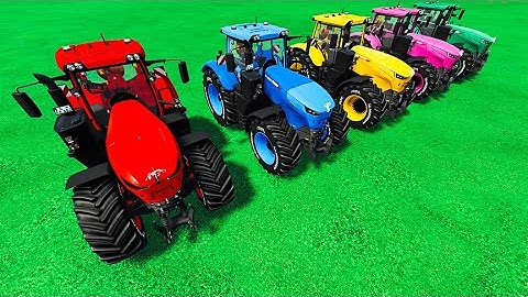 LOAD with FRONTAL LOADER  WOOD CHIPS IN FENDT TRACTORS - FARMING SIMULATOR 22