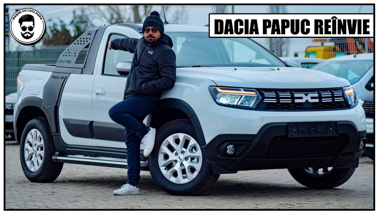 Cheapest 4x4 Pick-up Truck? New Dacia Duster Pick-up is the car we all want  - YouTube