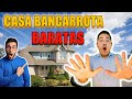 Casas Baratas de BANCARROTA | Como Comprar una casa de una BANCARROTA antes que la pongan al publico