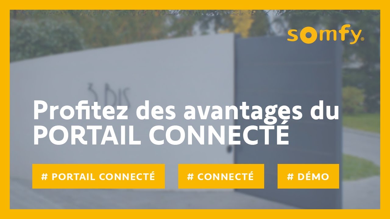 Profitez des avantages d'un portail connecté