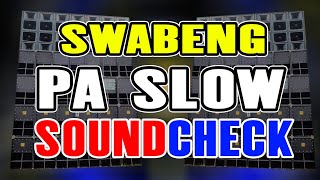 SWABENG PA SLOW SOUNDCHECK BATTLEMIX