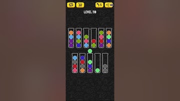 Ball Sort Puzzle - level 118