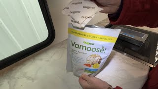 Camper Winterizing Mouse Prevention Setup | BugMD