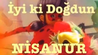 İyi̇ Ki̇ Doğdun Ni̇sanur 1. Komi̇k Doğum Günü Mesaji Abi̇di̇n Kukla
