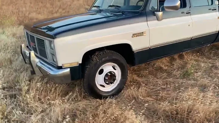 1985 Chevy C30 Crew Cab Dually WALKAROUND