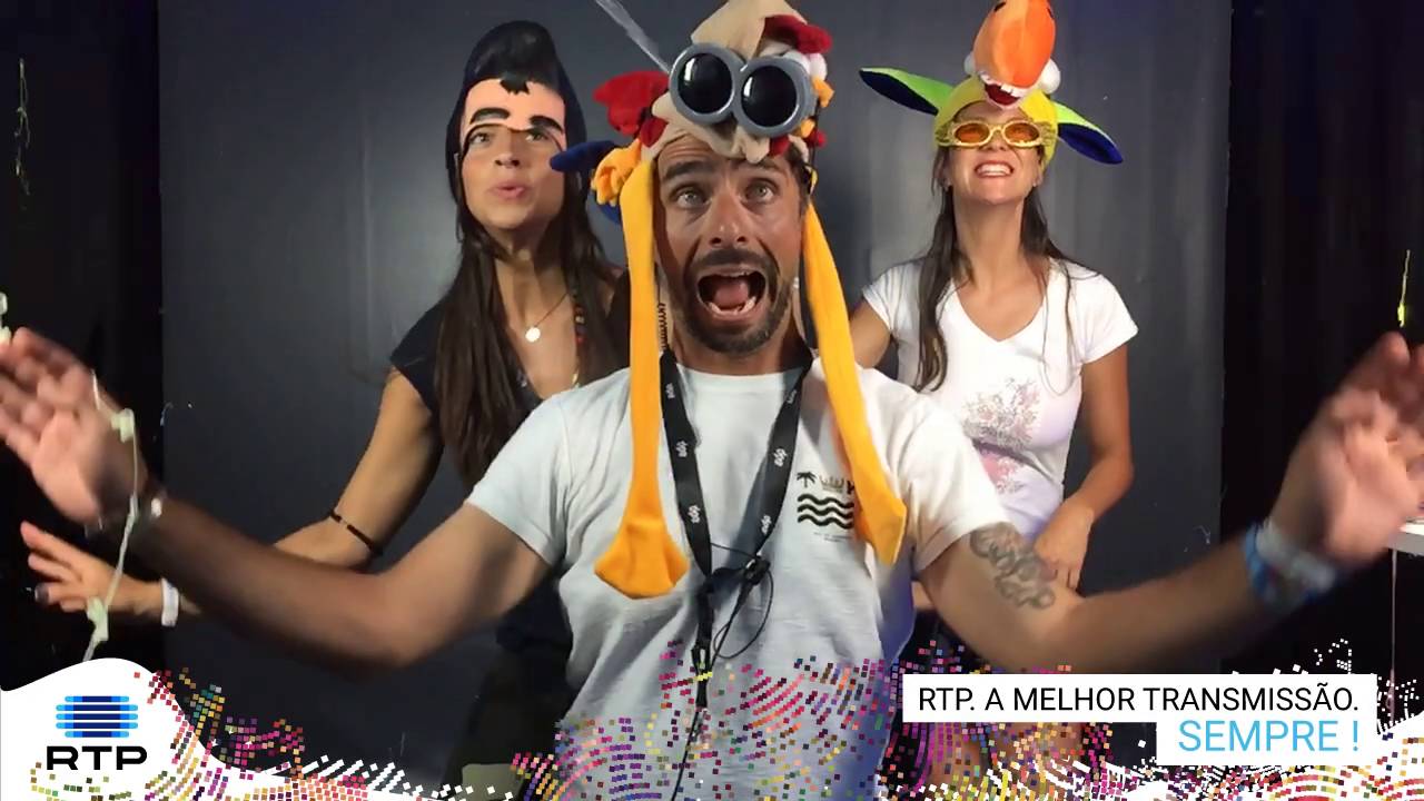 RTP no NOS ALIVE 2016 - 2B9989 antena2 medellin