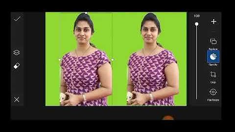 How To Joint Picture Editing Green Background | Background Chenge PixelLab #79 | #Sumita_Tech