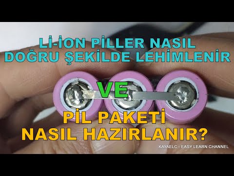 Video: Piller bir Maglite'da hangi yöne gider?