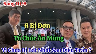Sáng 10/6 Nam Quan Tiến Dũng Ăn Mừng Bị Chưa Bị Bắt Nhốt ? Hoàng Duy Hùng Về VN