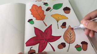 INKTOBER Day 28: FALL | YPanda Creates