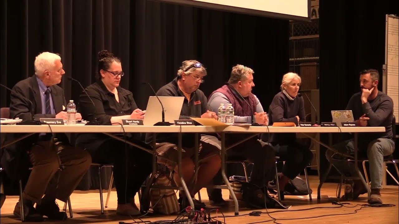 Tiverton Planning Board Meeting May 2, 2023 YouTube