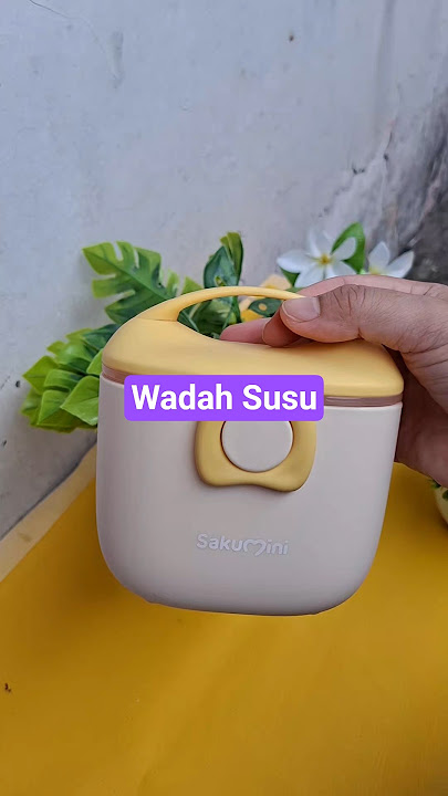 Wadah Susu