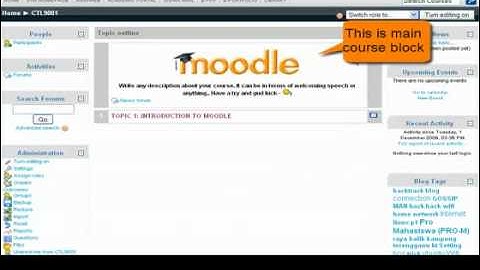 e Learning@UTM Add Addtional Topics to Your Course