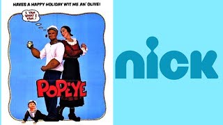 What If Popeye Aired On Nickelodeon