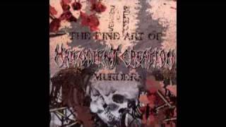 Video thumbnail of "Malevolent Creation - Day Of Lamentation"