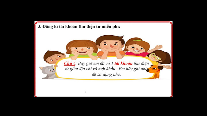 Thư điện tử là gì cho ví dụ