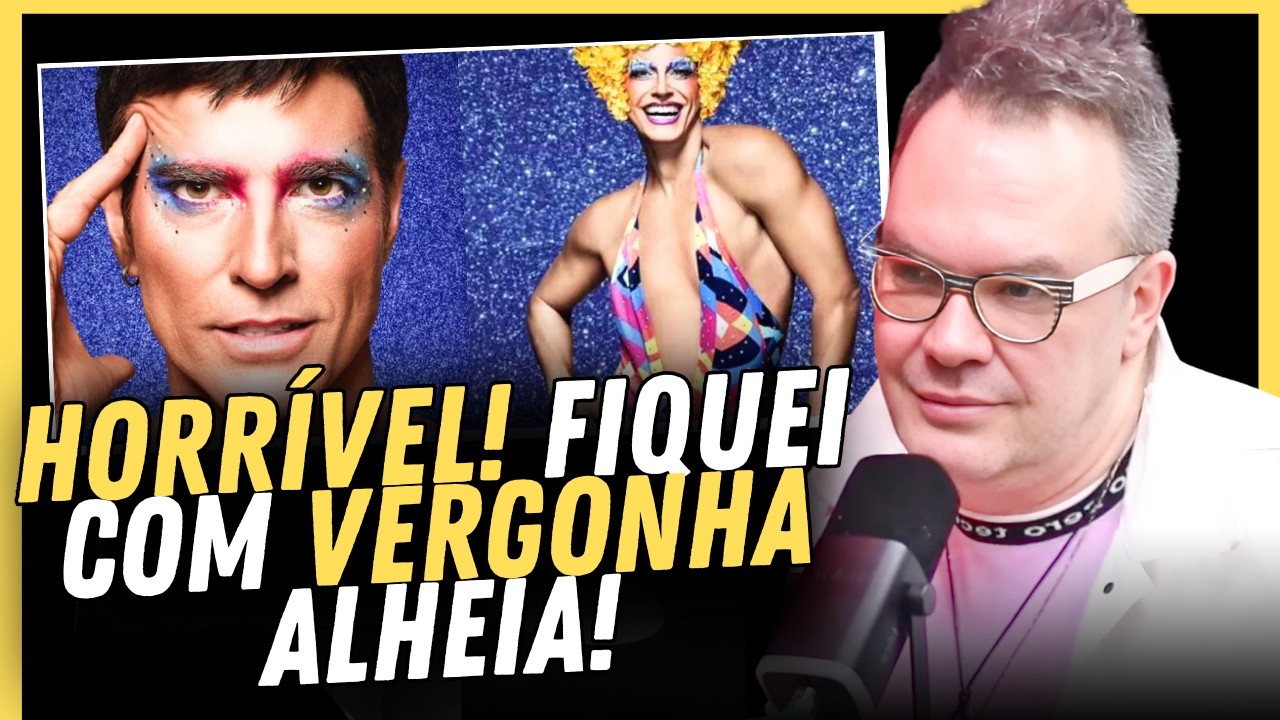 Felipeh Campos ACABA com GIANECCHINE e REVELA A VERDADE SOBRE O SBT