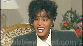 Whitney Houston 'The Bodyguard' 1992  Bobbie Wygant Archive