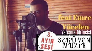 Serüven Müzik ile Rap Feat yaptık 🎤  (3. Ayın Sesi Yarışma Birincisi) 🎤