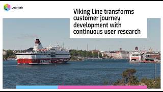 Inside Viking Line's Customer Council | Customer Testimonial