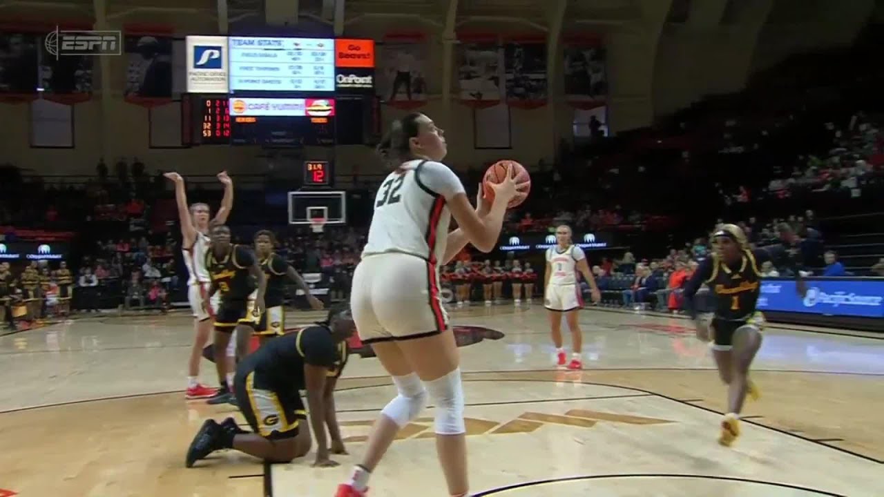 Oregon State Women's Basketball Beats Grambling State in Field Trip Game