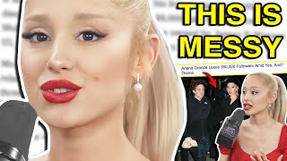 ARIANA GRANDE SPEAKS OUT ON DRAMA + more