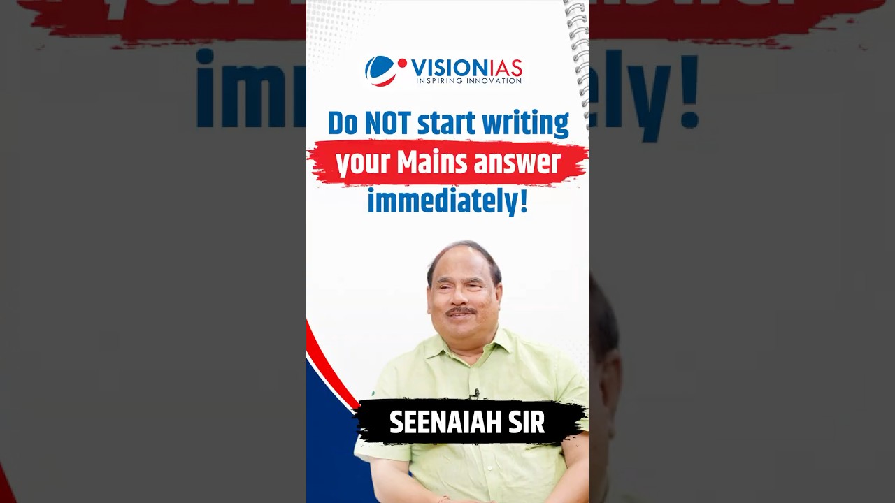 The 30-second Habit of Top Rankers Before Writing Any Answer