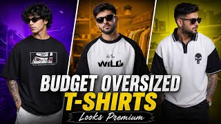 Top 5 Oversized T-Shirts Every Boy Needs in 2026 😎