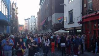 Dublin Gay Pride 2012 - Temple Bar