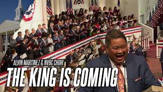 The King is Coming - NVBC Choir and Alvin Martinez