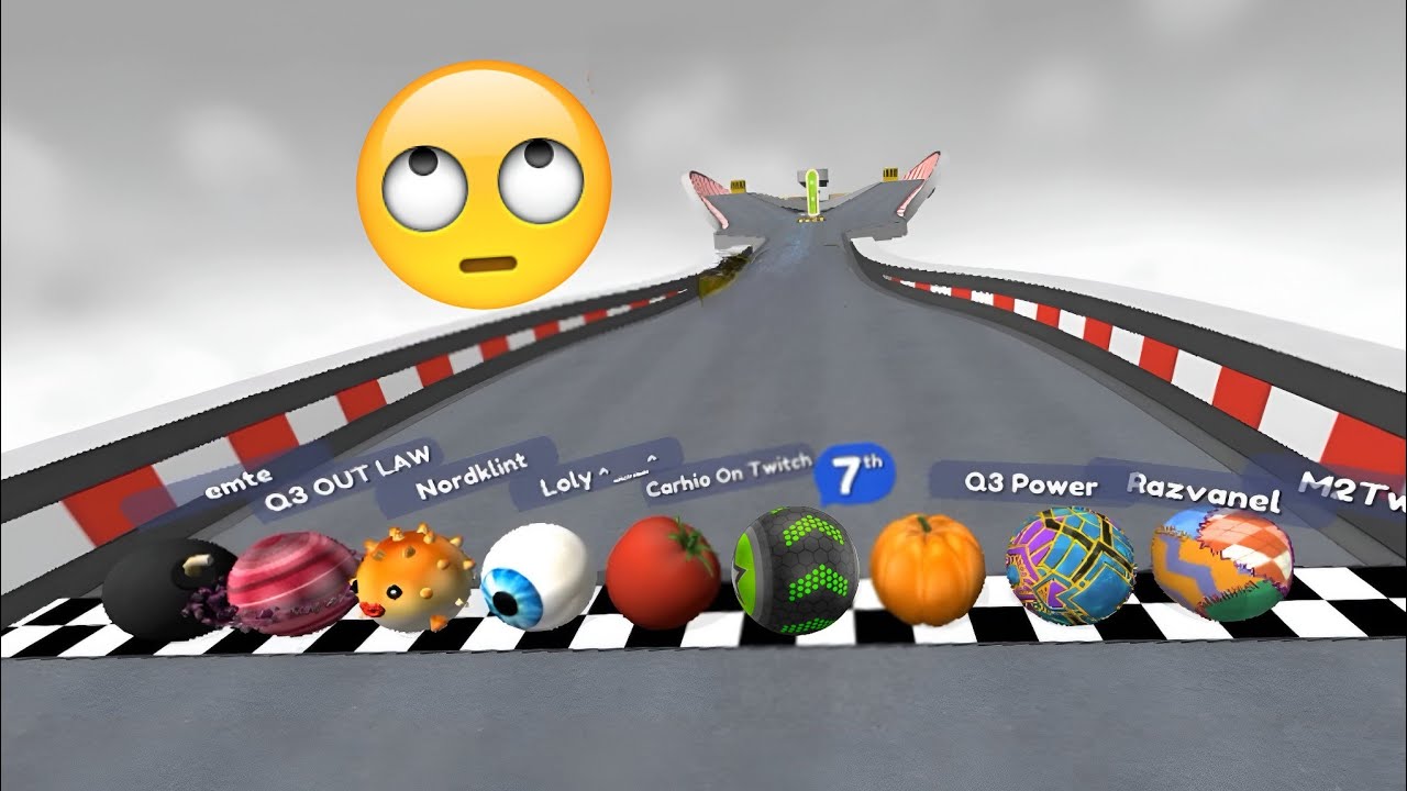 Going Balls Race | Pro Extreme Speed Run Gameplay Level 1205! - YouTube