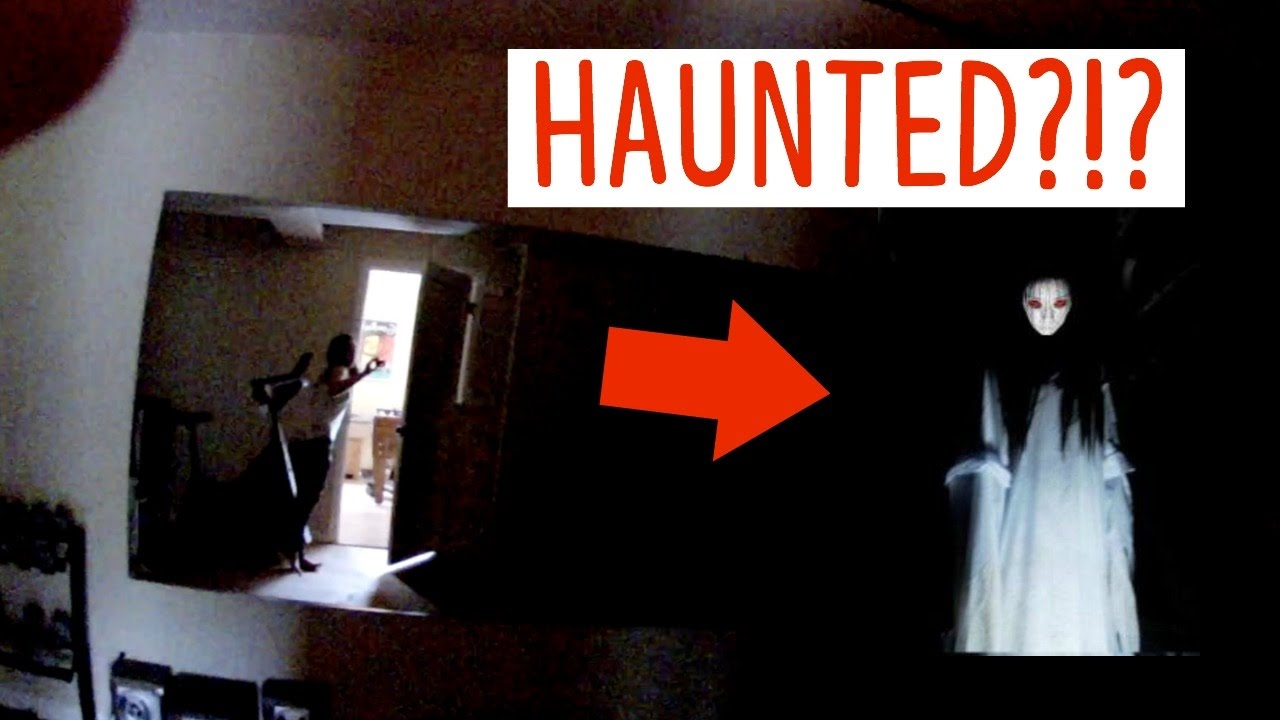 PLAYING HIDE AND SEEK IN A HAUNTED HOUSE?! // VLOG - YouTube