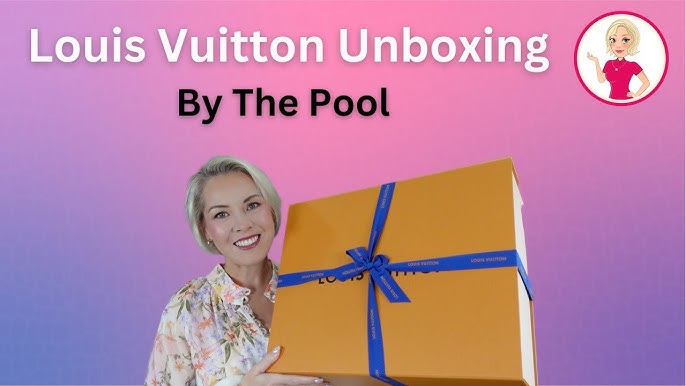 Louis Vuitton Unboxing - Gradient Key Pouch - By The Pool 2023 