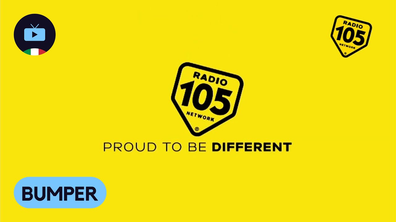 Tutti i bumper di Radio 105 TV | Ottobre 2021