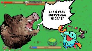 Let's Play Everything is Crab!