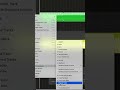 Logic Pro X groove track