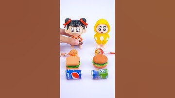 Satisfying with Unboxing and Review 2 Crayon Shin-chan, Nezha Toys Video
