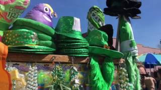 St. Paddy's day block party in the Olde Village of North Charleston