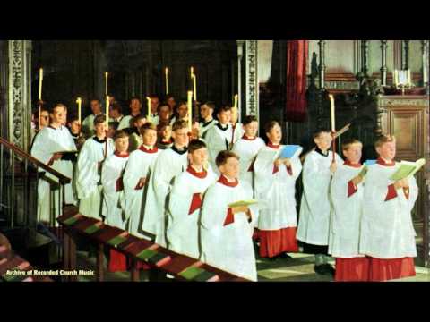 Roy Goodman & King's College : Allegri Miserere, 1963