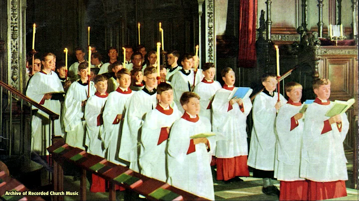 Roy Goodman & King's College : Allegri Miserere, 1...